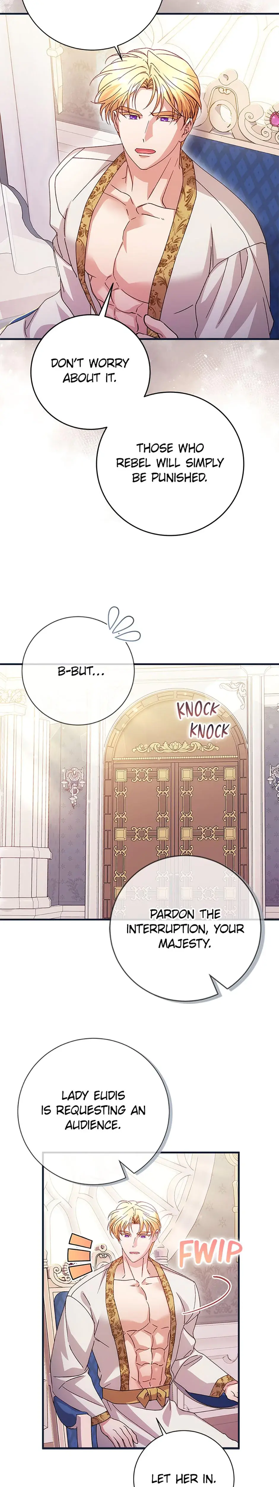 I Stole The Tyrants Virginity Chapter 73 - Page 9