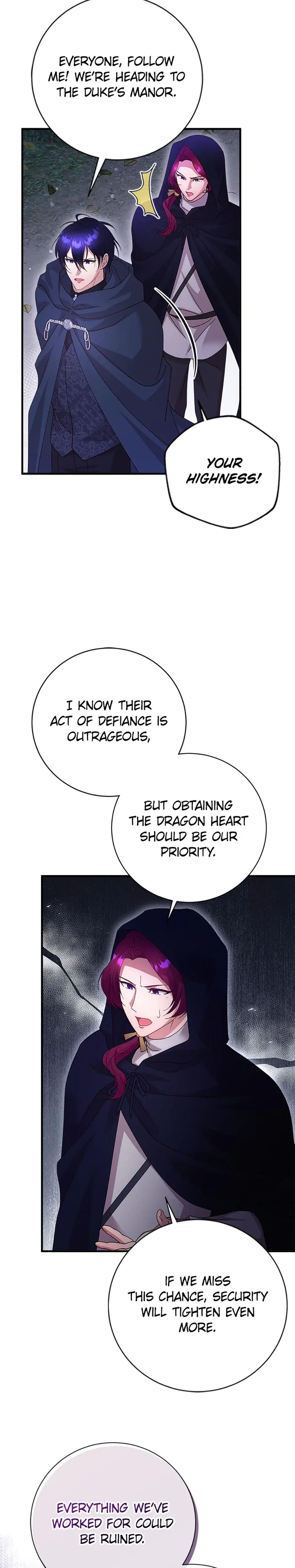 I Stole The Tyrants Virginity Chapter 74 - Page 21