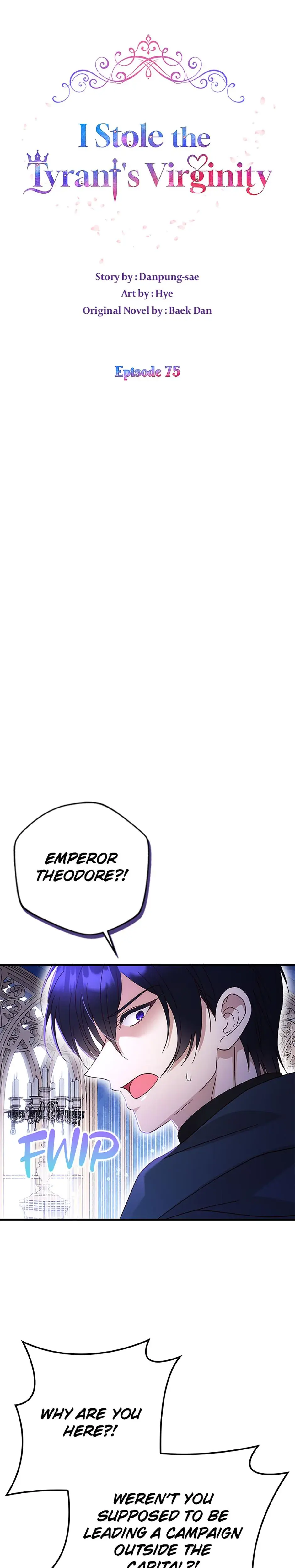 I Stole The Tyrants Virginity Chapter 75 - Page 10