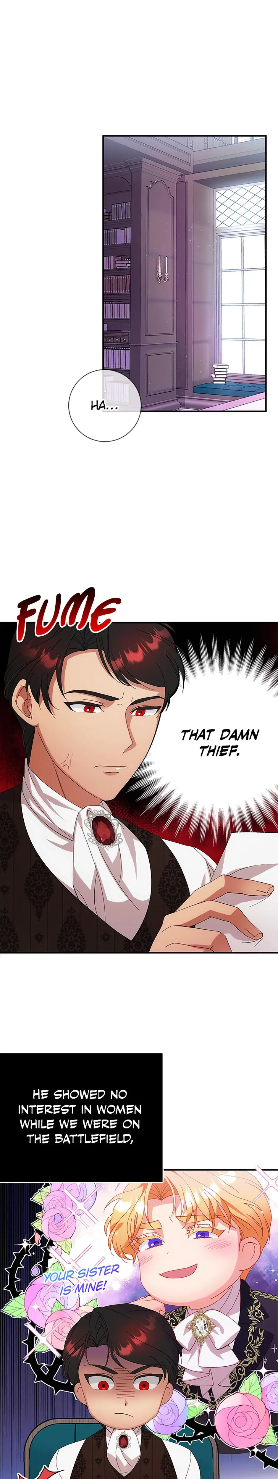 I Stole The Tyrants Virginity Chapter 8 - Page 1