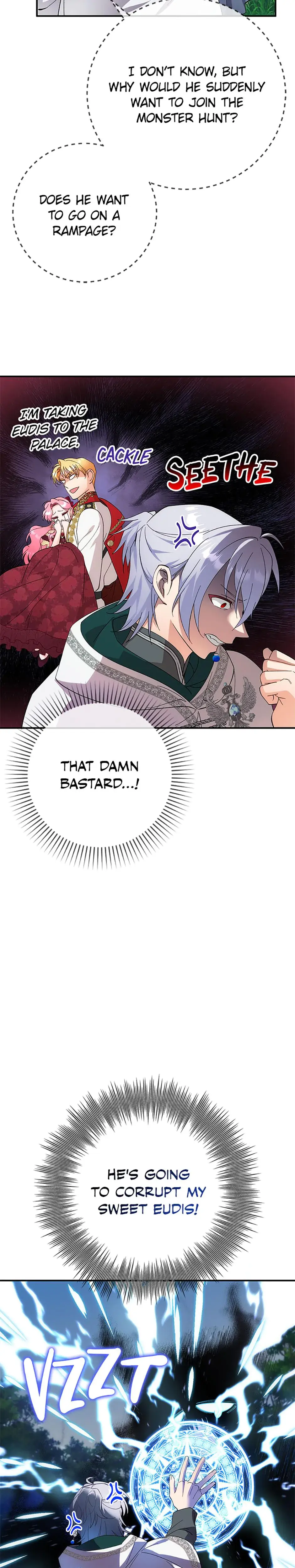 I Stole The Tyrants Virginity Chapter 8 - Page 22