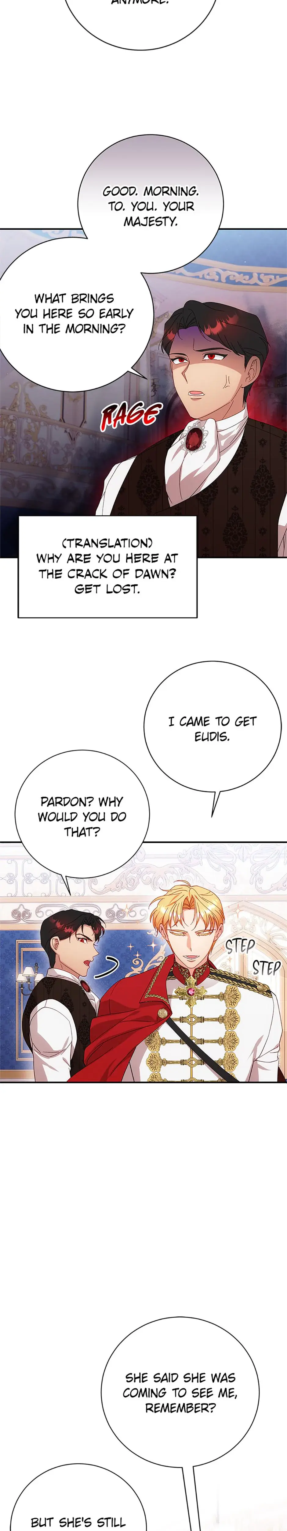 I Stole The Tyrants Virginity Chapter 8 - Page 4