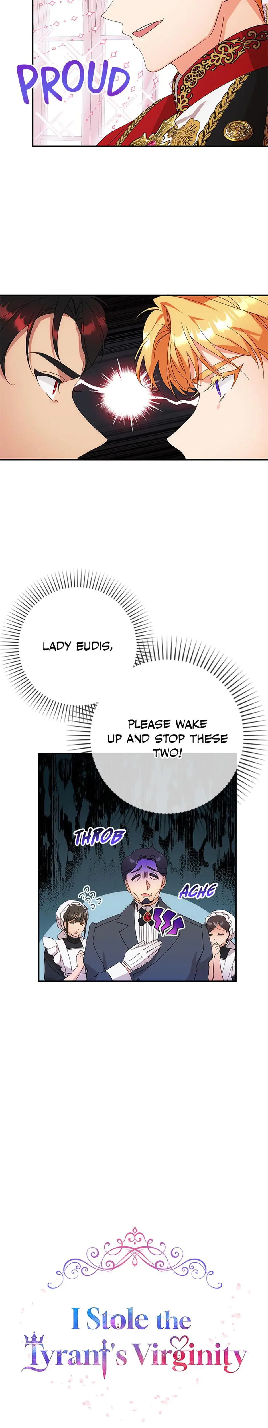 I Stole The Tyrants Virginity Chapter 8 - Page 6