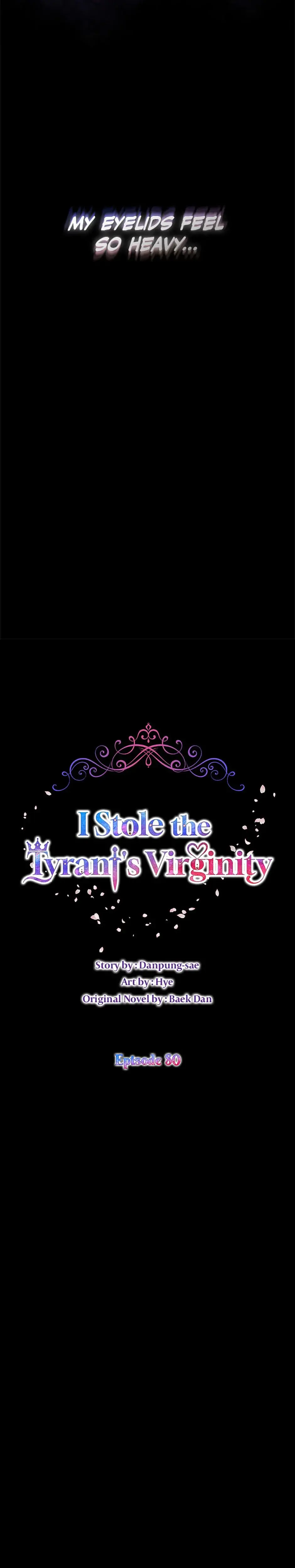 I Stole The Tyrants Virginity Chapter 80 - Page 8