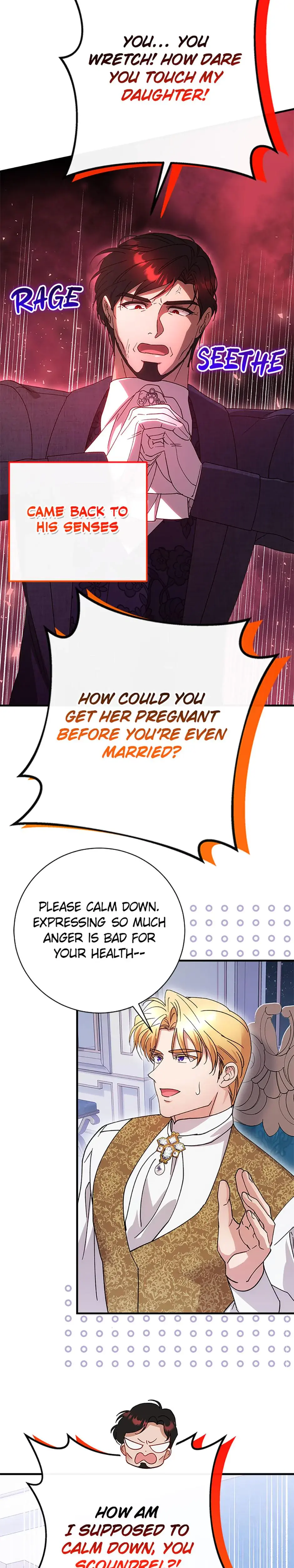 I Stole The Tyrants Virginity Chapter 81 - Page 21