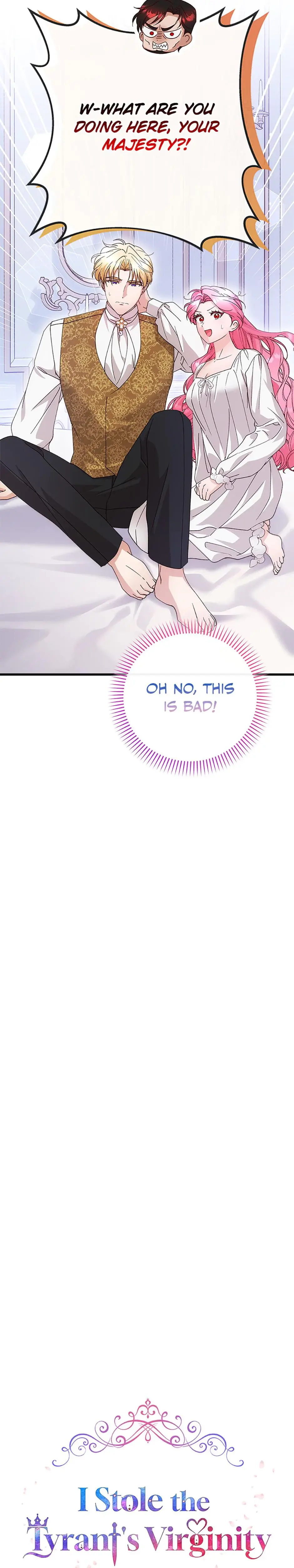 I Stole The Tyrants Virginity Chapter 81 - Page 8