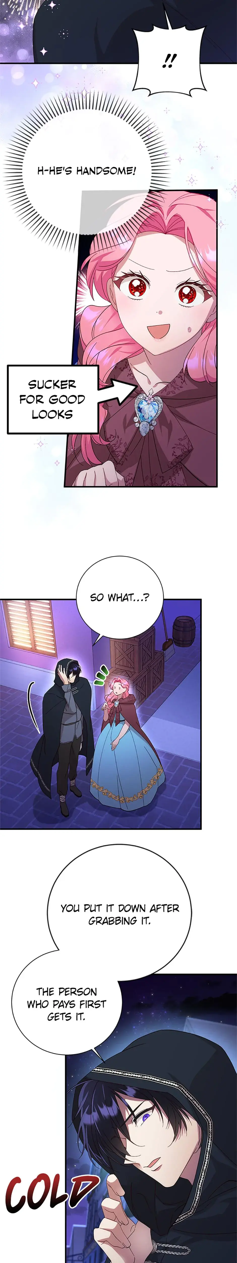 I Stole The Tyrants Virginity Chapter 9 - Page 21