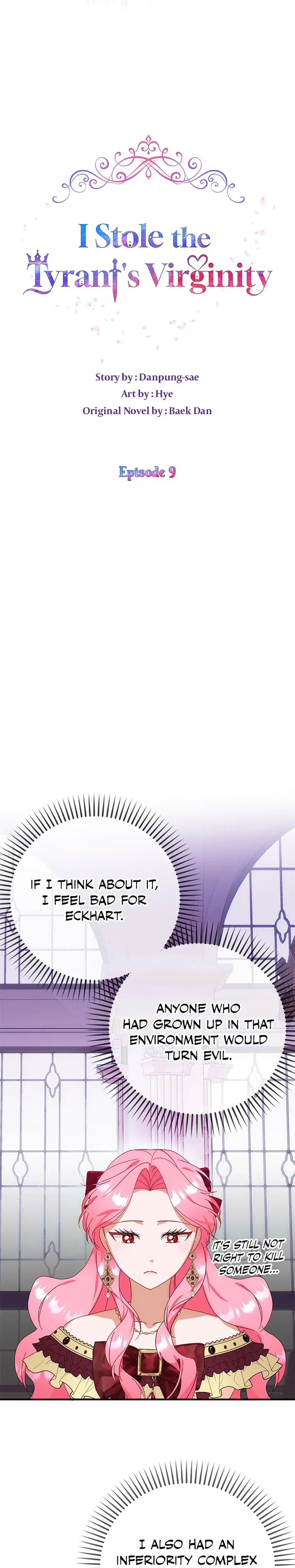 I Stole The Tyrants Virginity Chapter 9 - Page 6