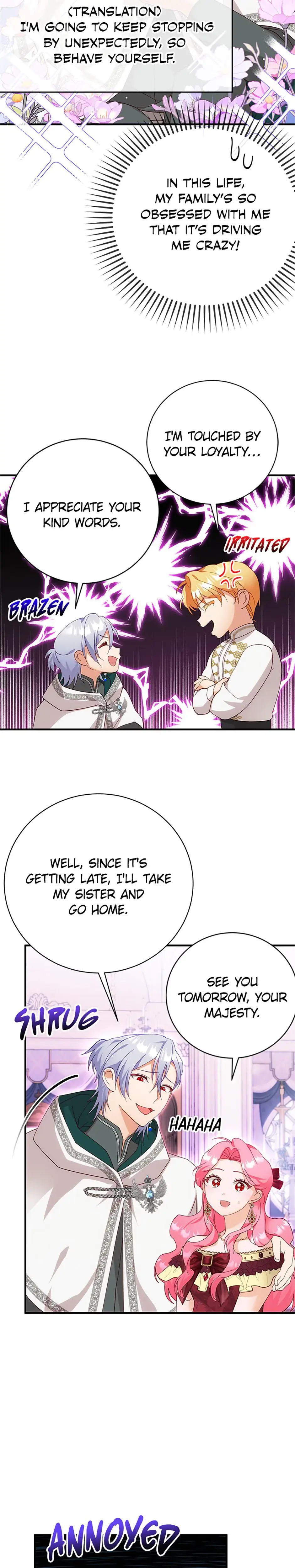 I Stole The Tyrants Virginity Chapter 9 - Page 8