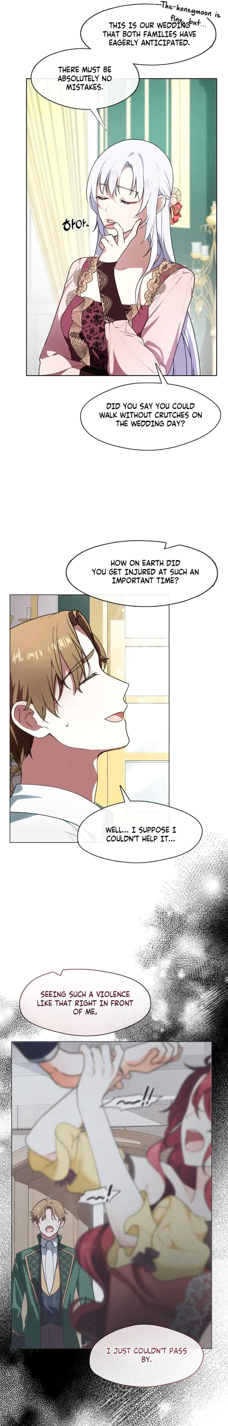 I Switched Husbands At The Altar Chapter 1 - Page 12