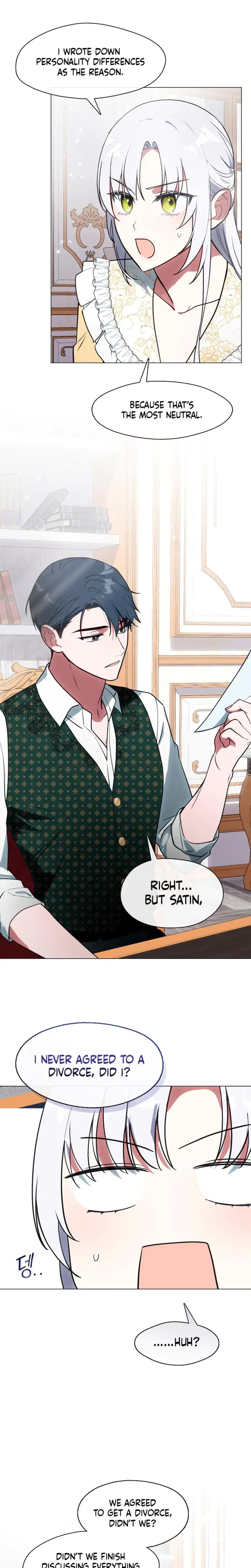 I Switched Husbands At The Altar Chapter 10 - Page 21
