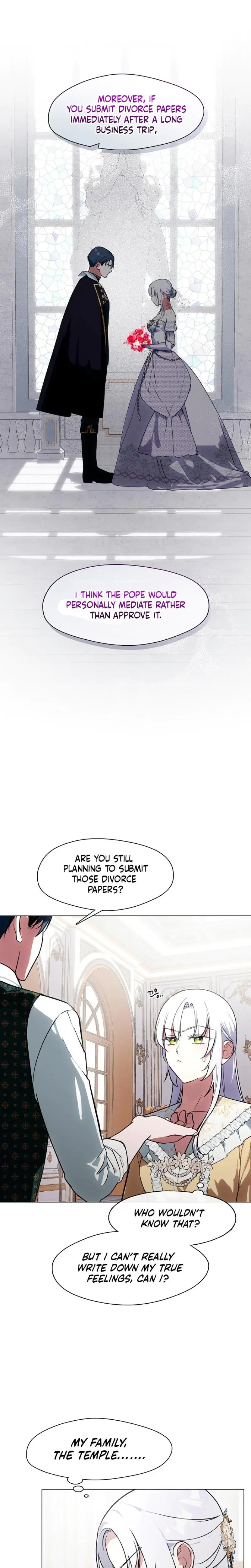 I Switched Husbands At The Altar Chapter 10 - Page 23