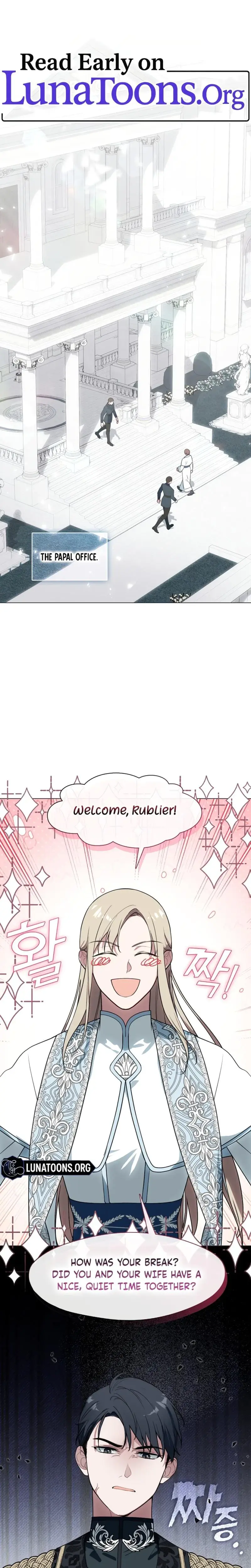 I Switched Husbands At The Altar Chapter 13 - Page 1