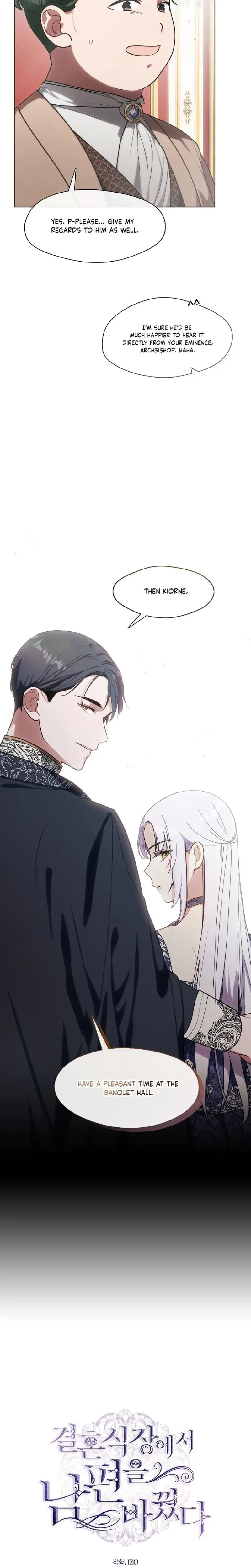 I Switched Husbands At The Altar Chapter 17 - Page 18