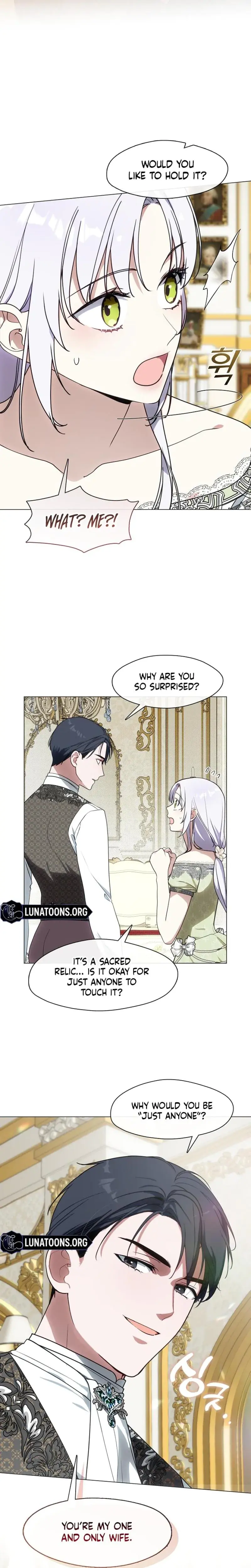 I Switched Husbands At The Altar Chapter 18 - Page 9