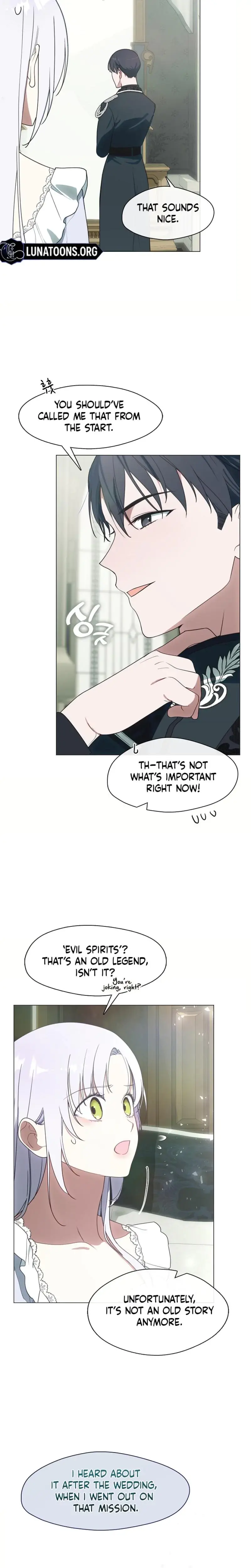 I Switched Husbands At The Altar Chapter 21 - Page 3