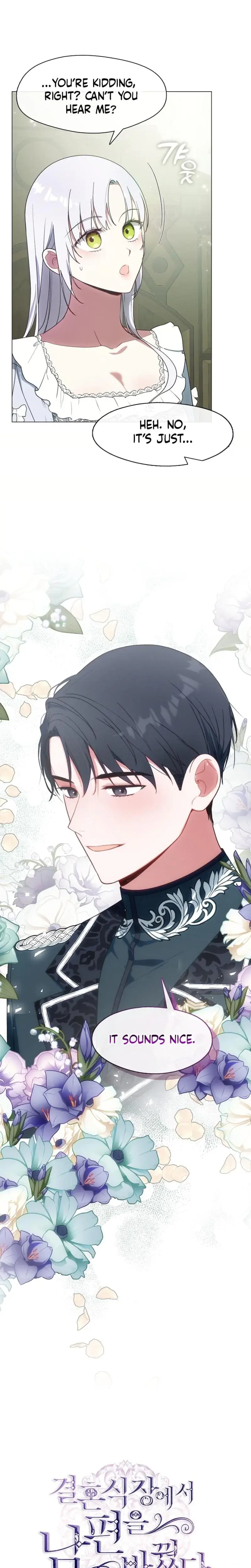 I Switched Husbands At The Altar Chapter 21 - Page 8
