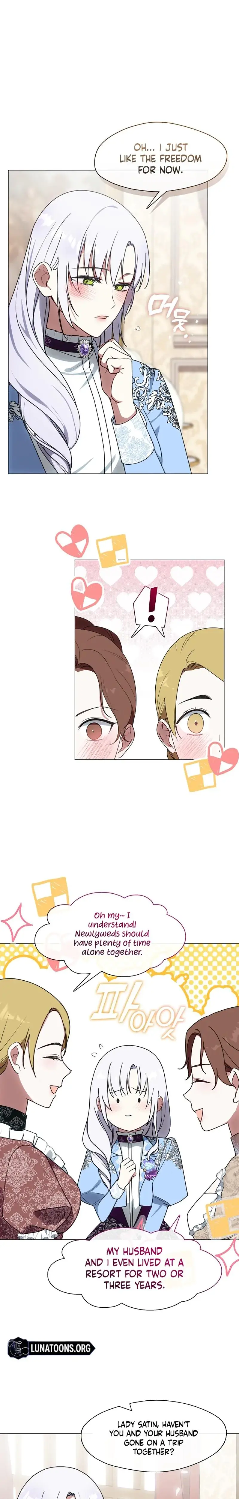 I Switched Husbands At The Altar Chapter 27 - Page 21