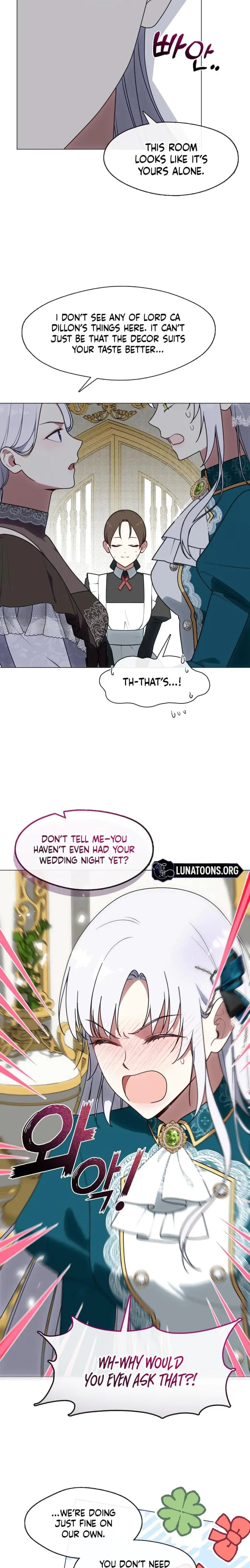 I Switched Husbands At The Altar Chapter 27 - Page 9