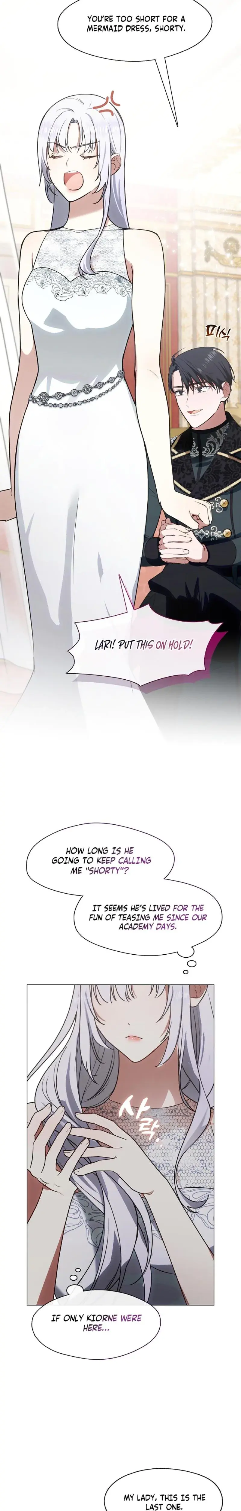 I Switched Husbands At The Altar Chapter 3 - Page 11