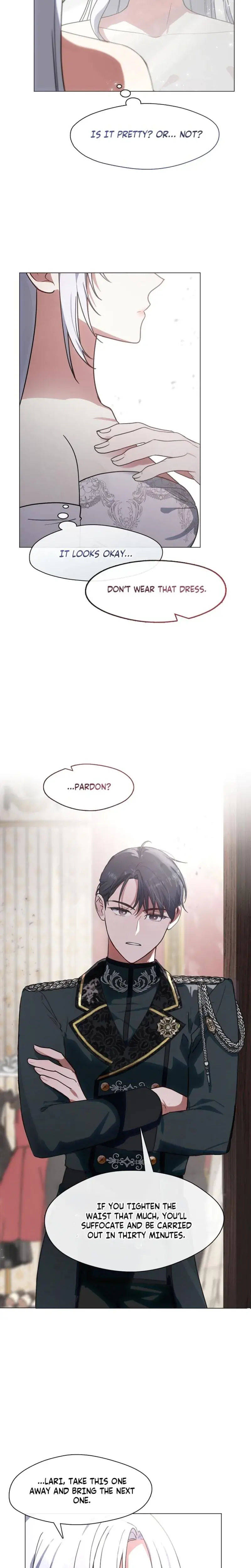 I Switched Husbands At The Altar Chapter 3 - Page 8