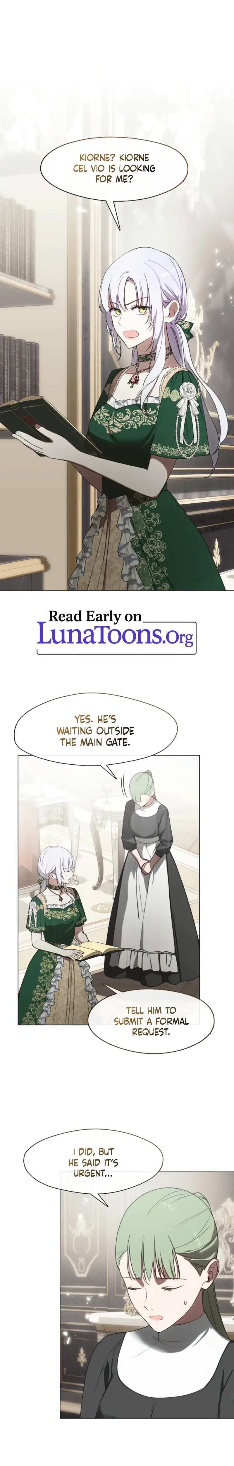 I Switched Husbands At The Altar Chapter 35 - Page 1