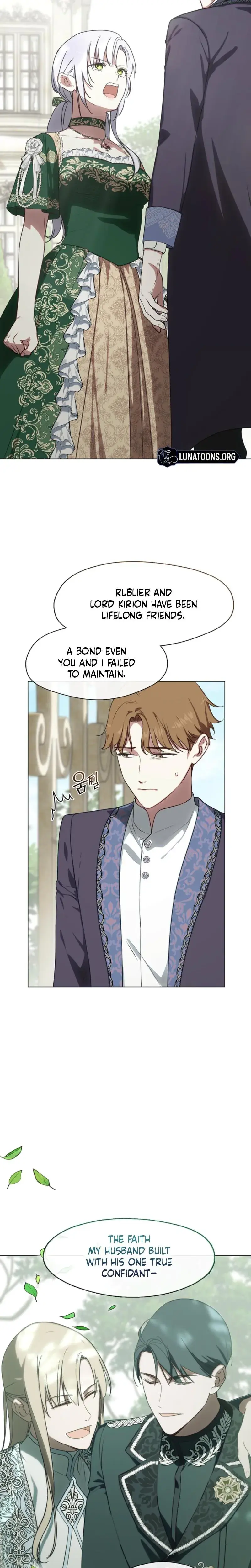 I Switched Husbands At The Altar Chapter 35 - Page 12