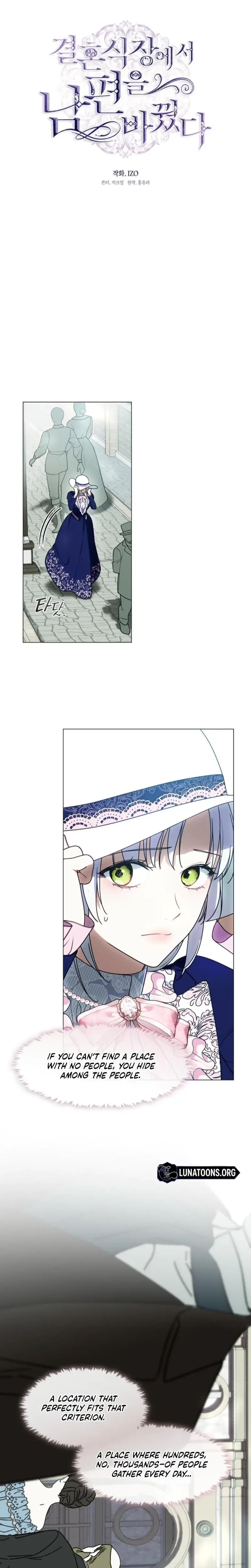 I Switched Husbands At The Altar Chapter 38 - Page 4