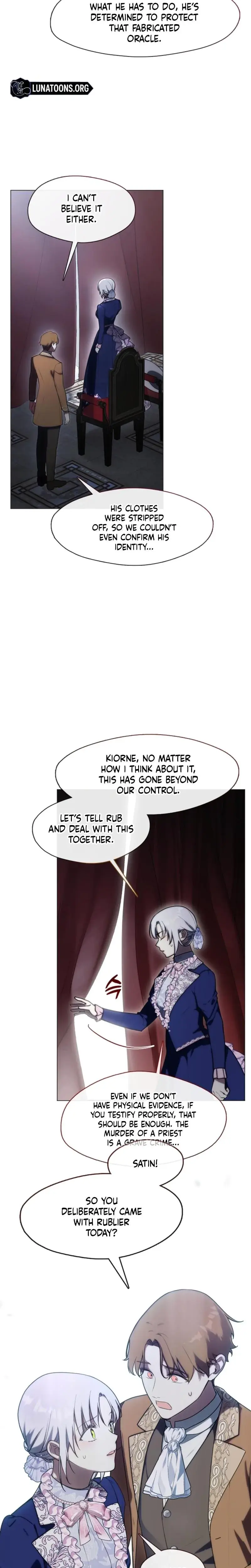 I Switched Husbands At The Altar Chapter 38 - Page 8