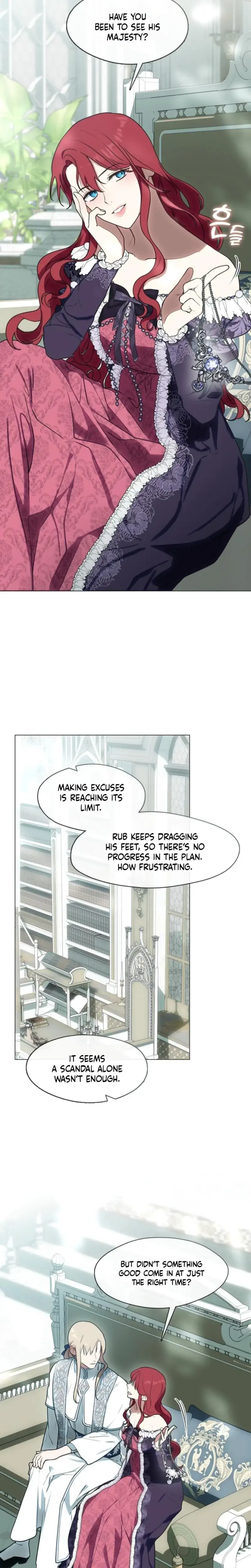 I Switched Husbands At The Altar Chapter 40 - Page 22