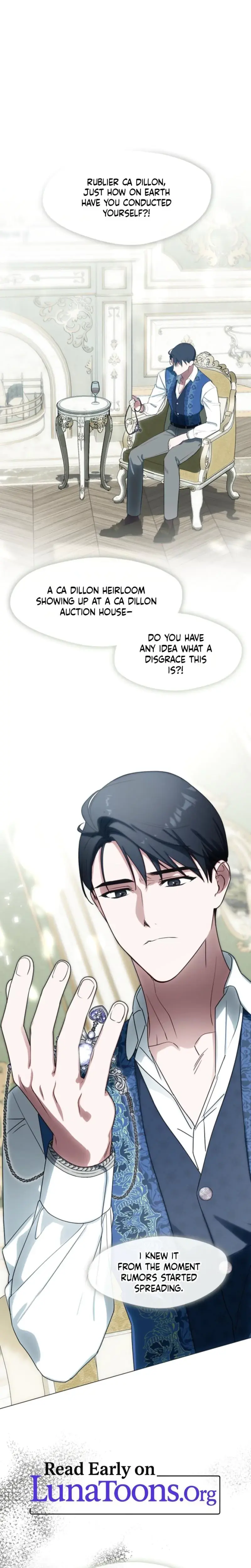 I Switched Husbands At The Altar Chapter 41 - Page 1