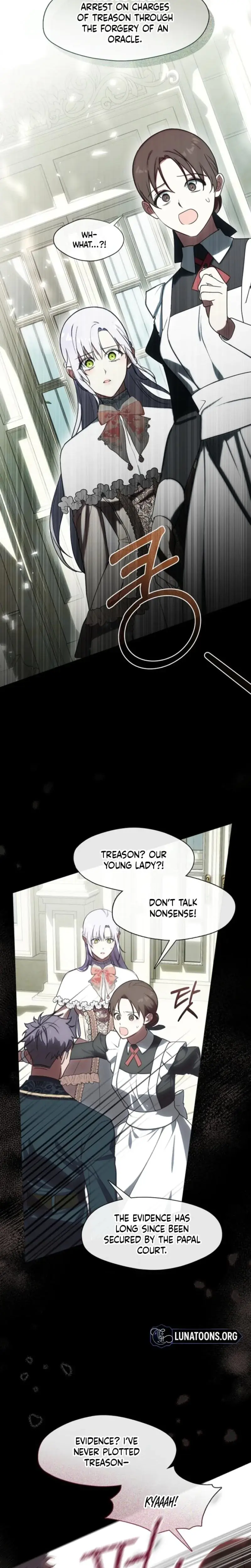 I Switched Husbands At The Altar Chapter 41 - Page 22