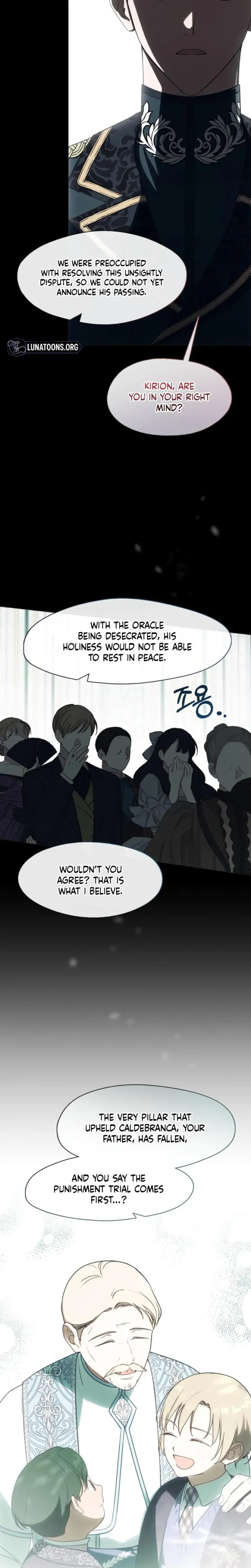 I Switched Husbands At The Altar Chapter 45 - Page 23