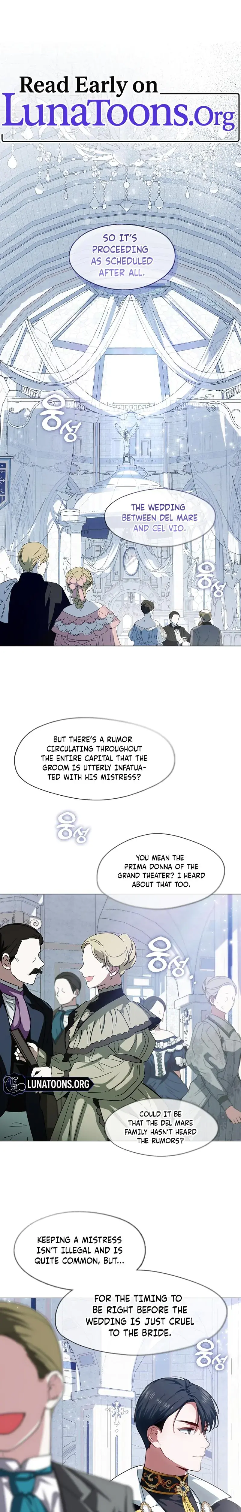 I Switched Husbands At The Altar Chapter 5 - Page 1
