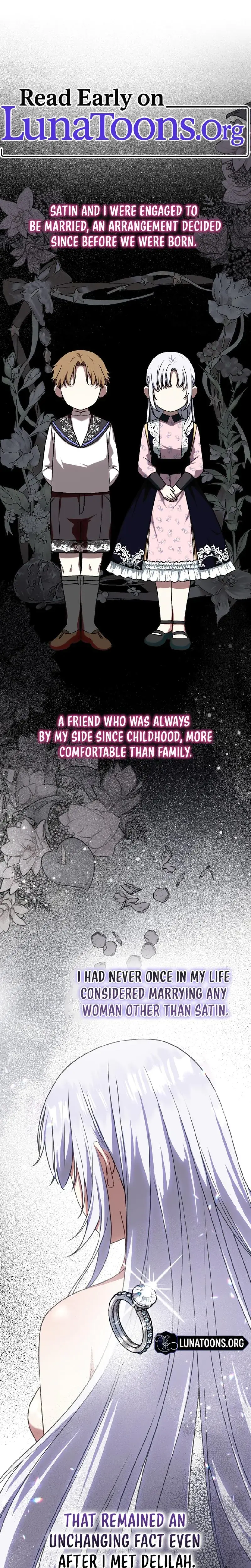 I Switched Husbands At The Altar Chapter 6 - Page 1