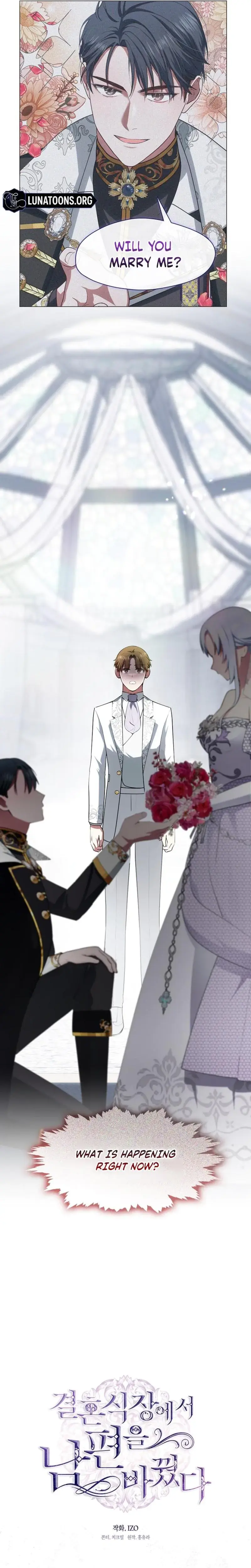 I Switched Husbands At The Altar Chapter 6 - Page 8