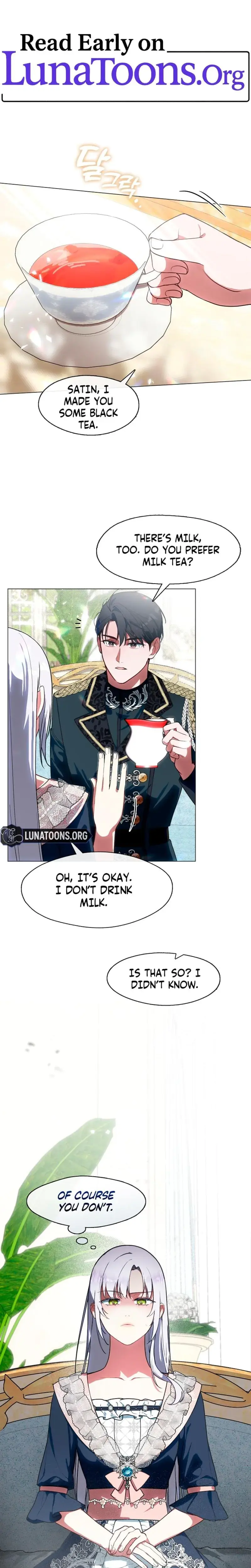 I Switched Husbands At The Altar Chapter 8 - Page 1