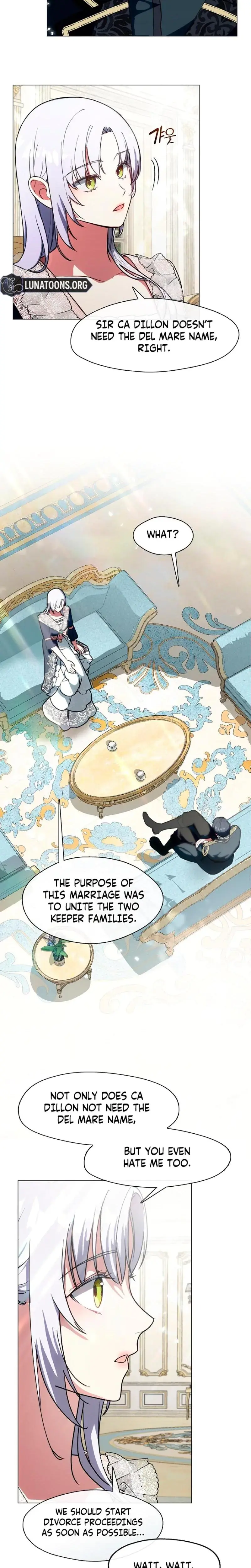 I Switched Husbands At The Altar Chapter 8 - Page 11