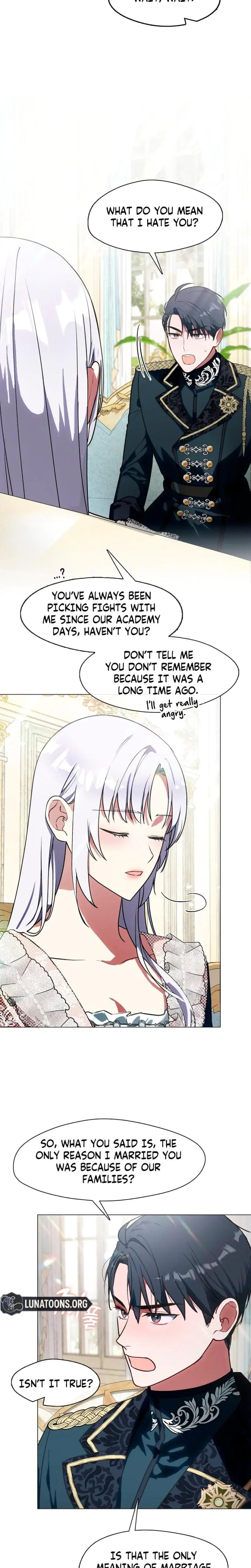 I Switched Husbands At The Altar Chapter 8 - Page 12