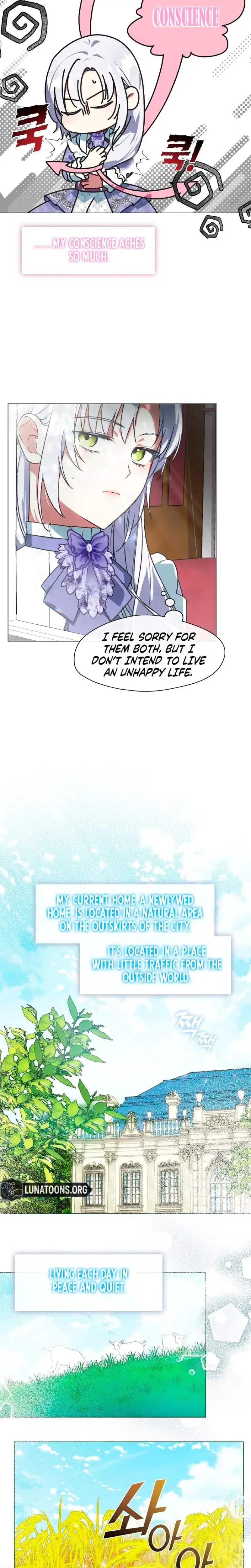 I Switched Husbands At The Altar Chapter 8 - Page 22