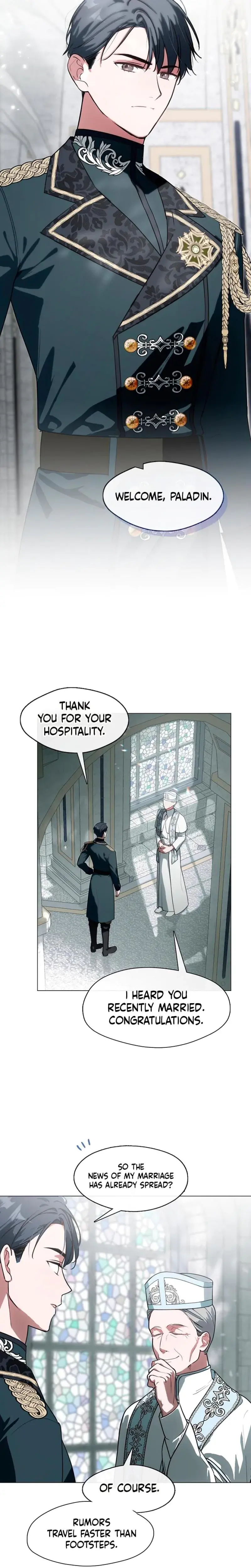 I Switched Husbands At The Altar Chapter 9 - Page 11