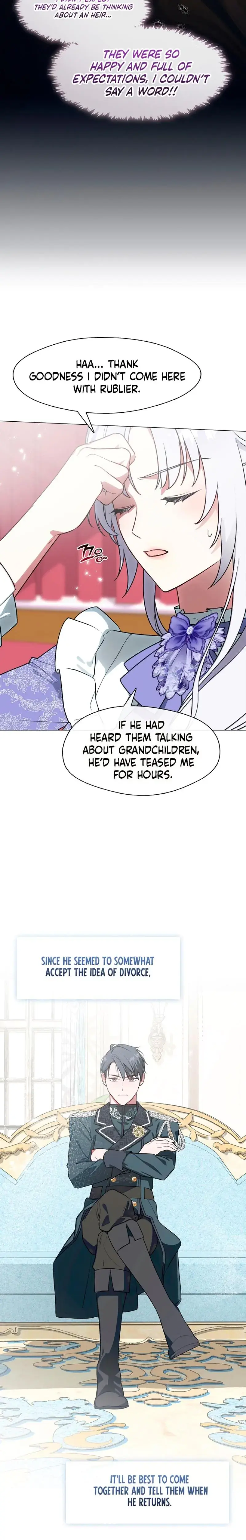 I Switched Husbands At The Altar Chapter 9 - Page 8