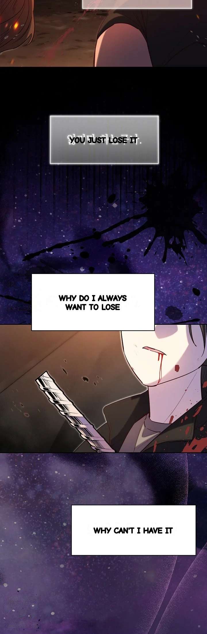 I Tamed The Angsty Male Lead With My Fists Chapter 71 - Page 27