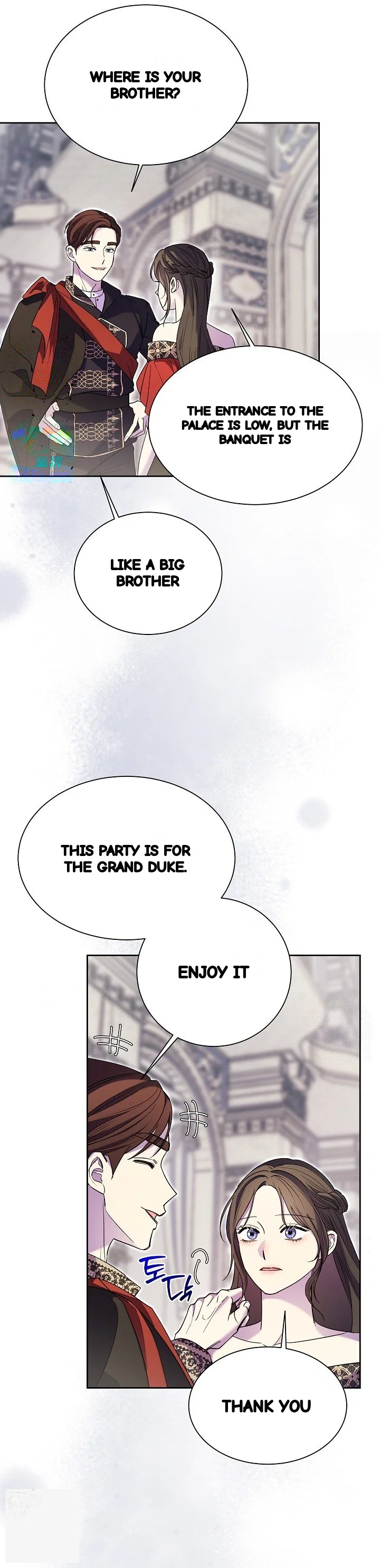 I Tamed The Angsty Male Lead With My Fists Chapter 79 - Page 10