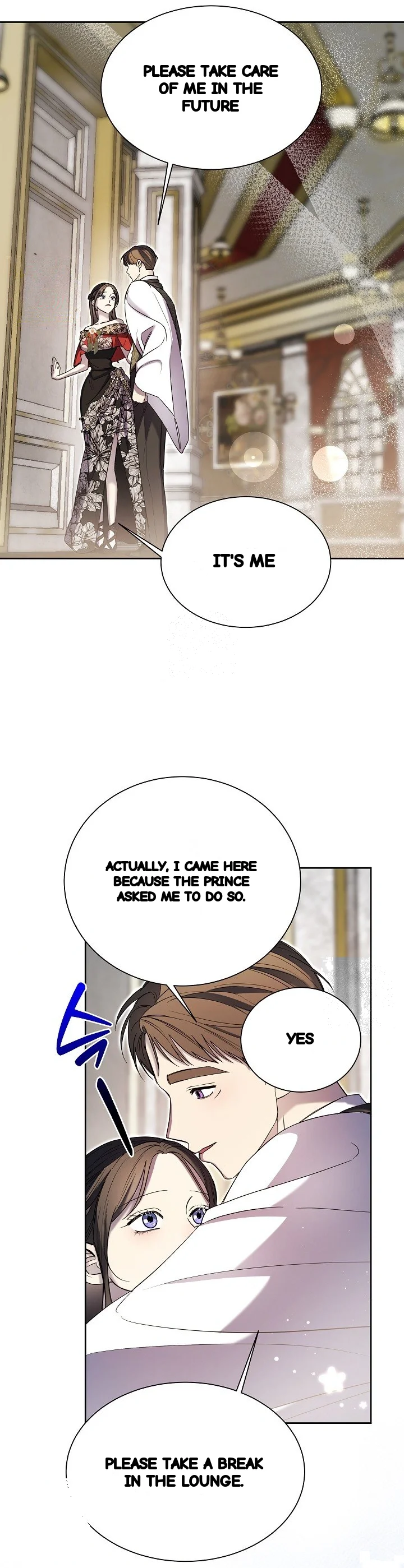 I Tamed The Angsty Male Lead With My Fists Chapter 79 - Page 35
