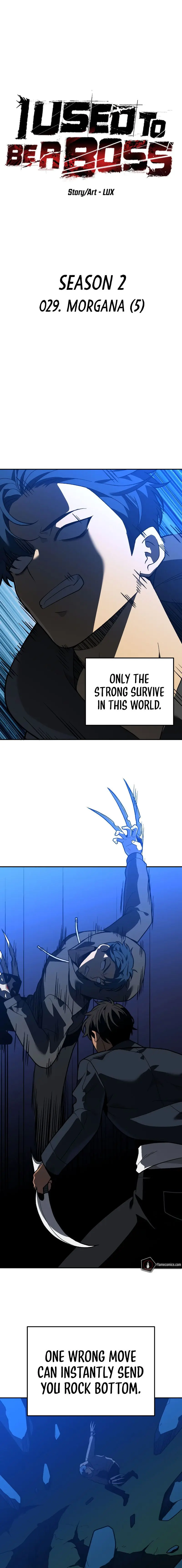 I Used To Be A Boss Chapter 129 - Page 1