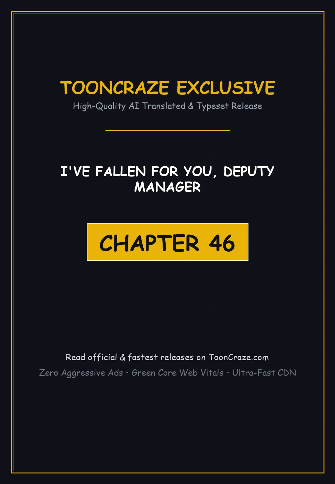 I Ve Fallen For You Deputy Manager Chapter 46 - Page 1