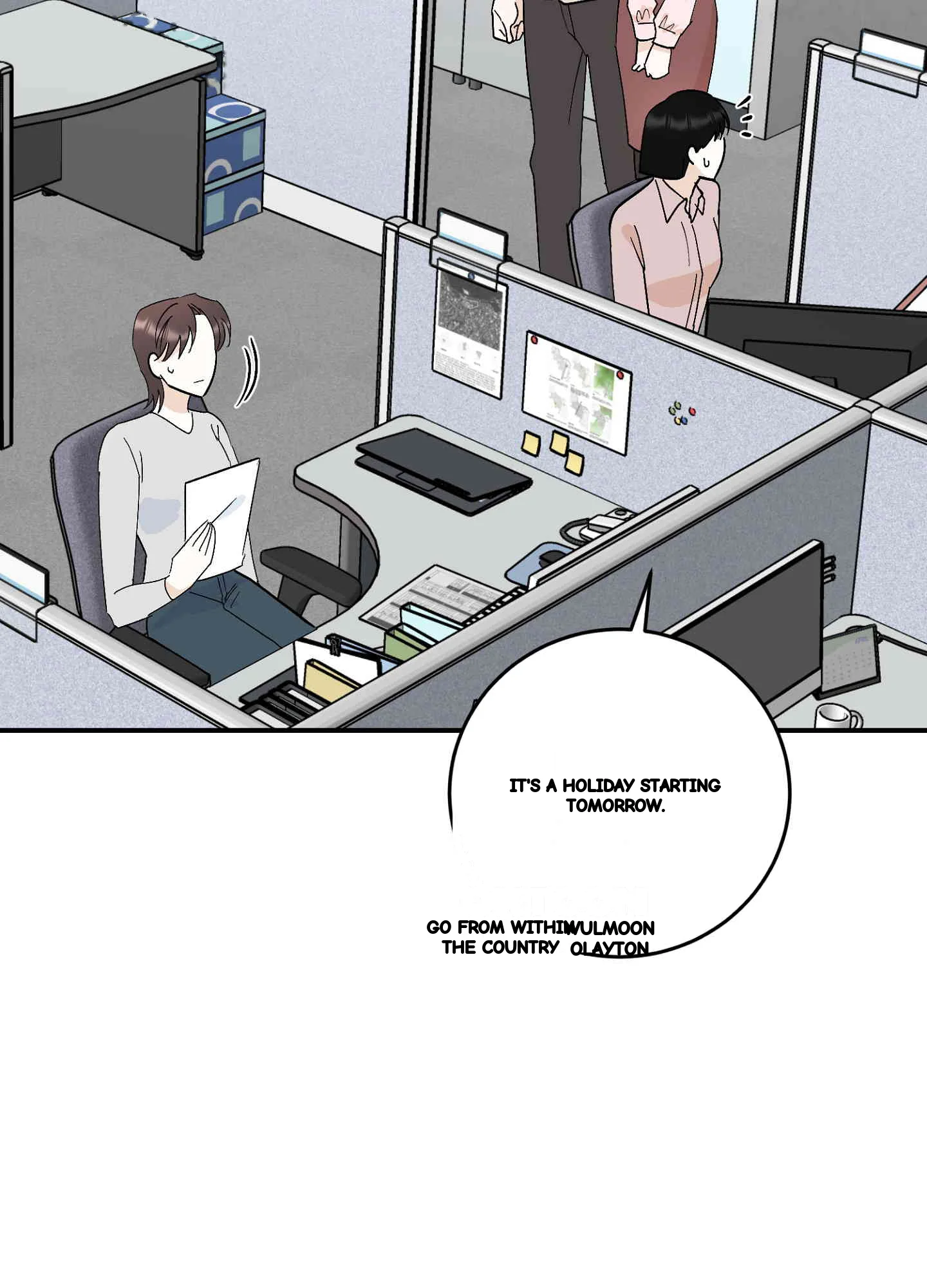 I Ve Fallen For You Deputy Manager Chapter 46 - Page 16