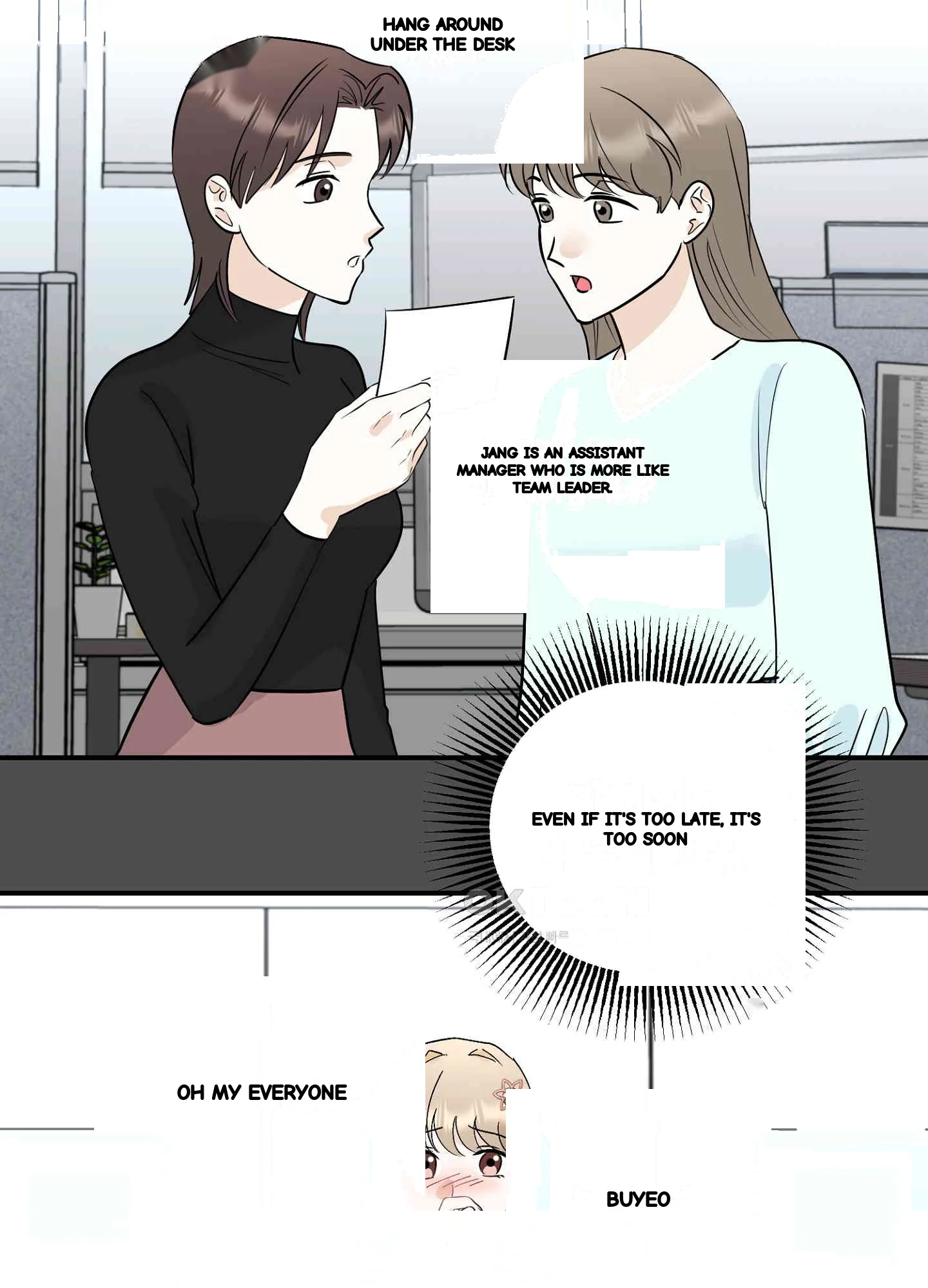 I Ve Fallen For You Deputy Manager Chapter 46 - Page 61
