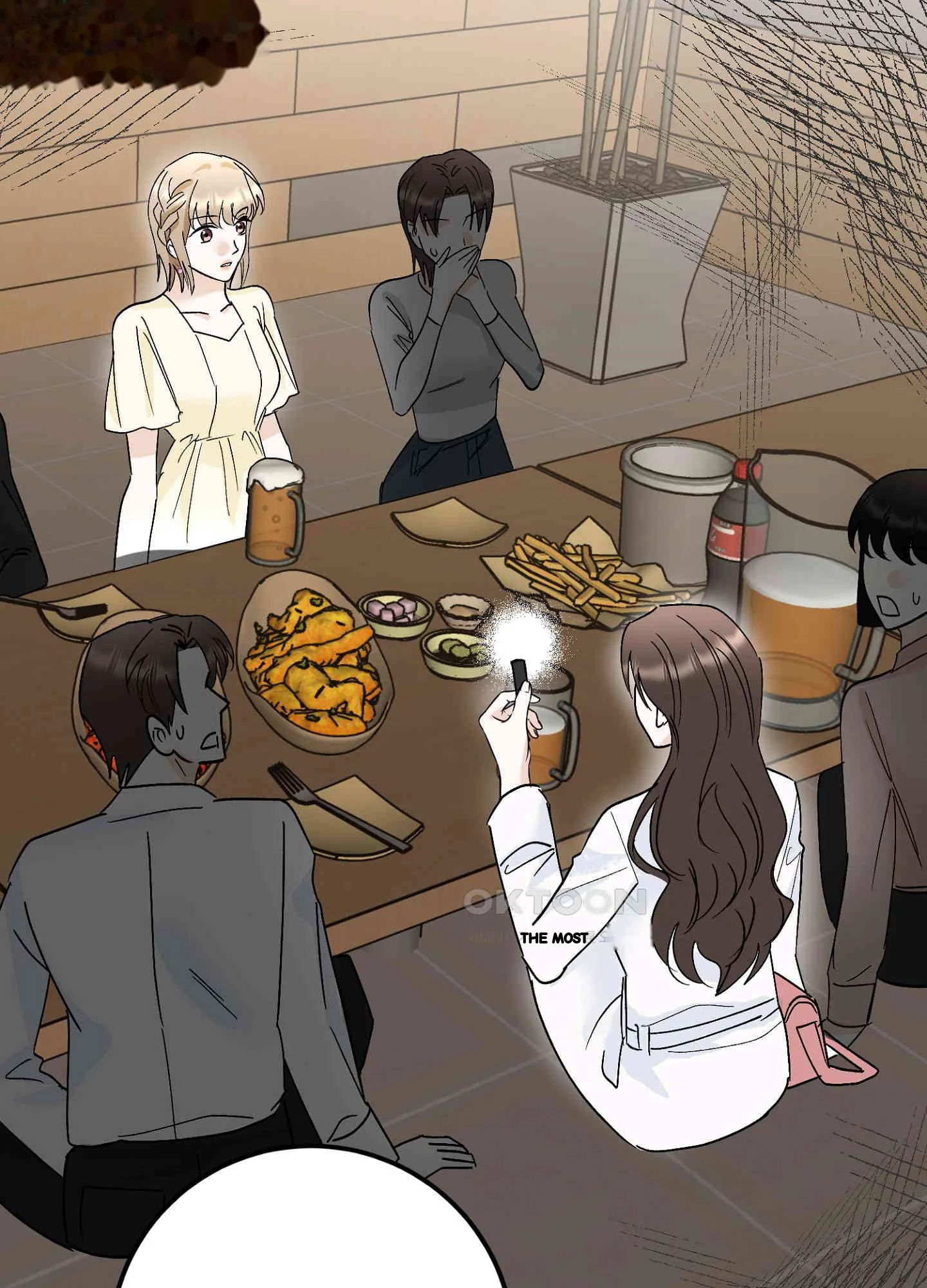 I Ve Fallen For You Deputy Manager Chapter 46 - Page 84